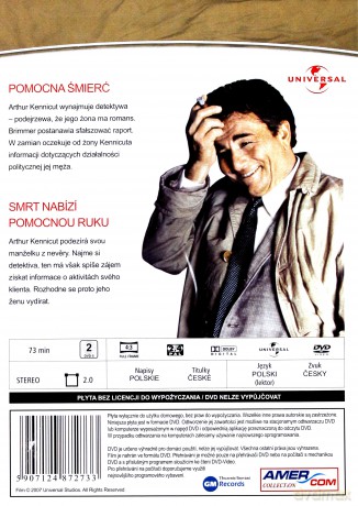 Columbo 02: Pomocna śmierć [DVD]