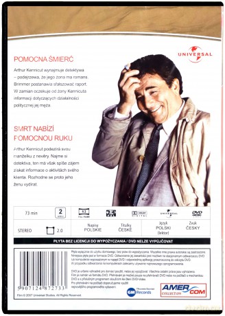 Columbo 02: Pomocna śmierć [DVD]