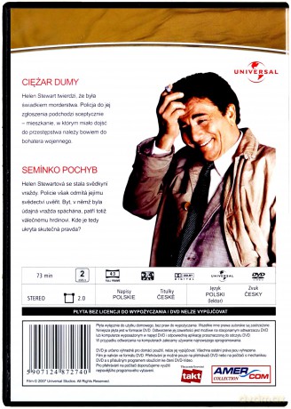 Columbo 03: Ciężar dumy [DVD]