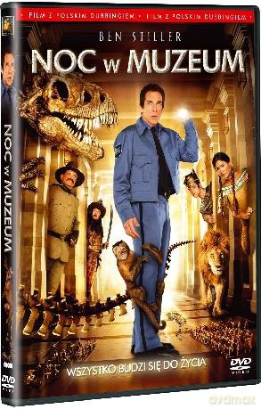 Noc w muzeum [DVD]