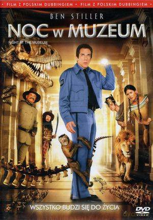 Noc w muzeum [DVD]