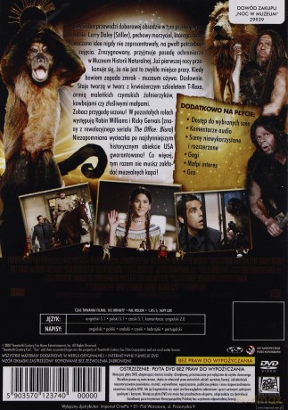 Noc w muzeum [DVD]