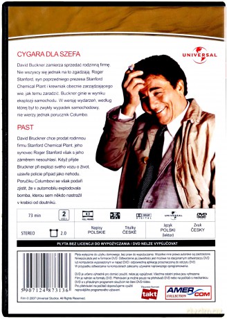 Columbo 06: Cygara dla szefa [DVD]