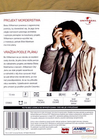 Columbo 07: Projekt morderstwa [DVD]