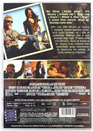 Dziedzictwo krwi [DVD]