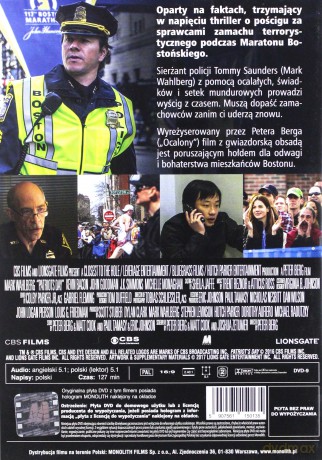 Dzień Patriotów [DVD]