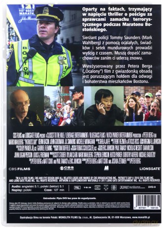 Dzień Patriotów [DVD]