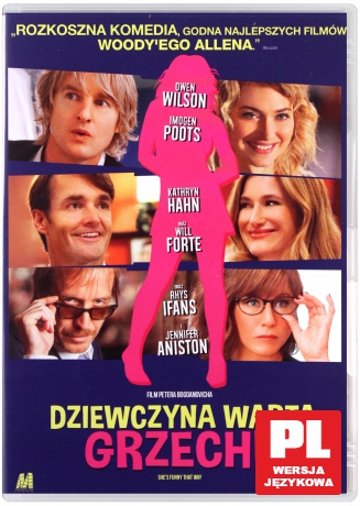 Dziewczyna Warta Grzechu [DVD]