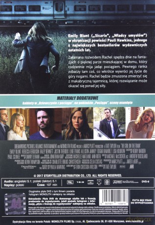 Dziewczyna z Pociągu [DVD]