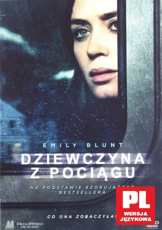 Dziewczyna z Pociągu [DVD]