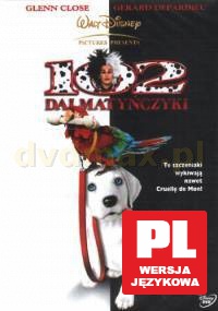 102 Dalmatyńczyki (Disney) PRZECENA [DVD]