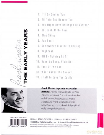 Frank Sinatra (booklet) [CD]