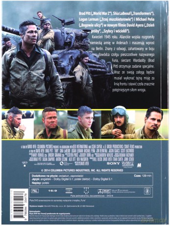 Furia (booklet) [DVD]