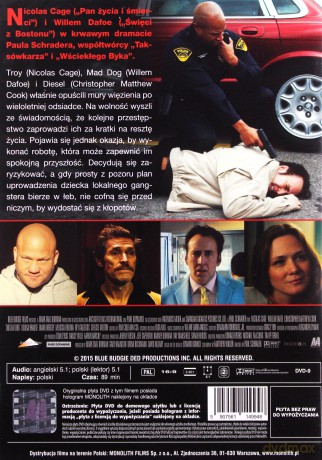Geniusze zbrodni [DVD]