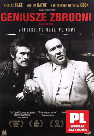 Geniusze zbrodni [DVD]