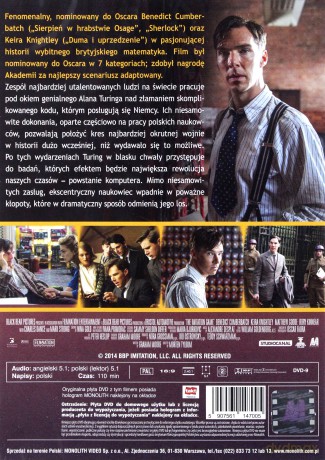 Gra Tajemnic [DVD]