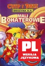 Chip i Dale: Drużyna R.R.: Mali bohaterowie (Disney) PRZECENA [DVD]