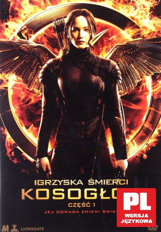 Igrzyska Śmierci: Kosogłos Cześć 1 [DVD]