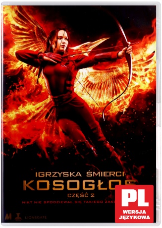 Igrzyska Śmierci: Kosogłos Część 2 [DVD]