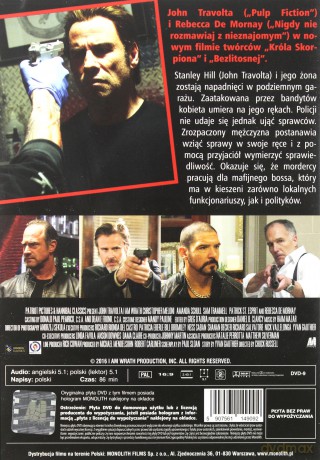 Jestem Zemstą [DVD]