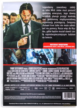 John Wick 2 [DVD]