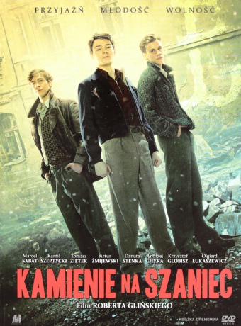 Kamienie na szaniec [DVD]