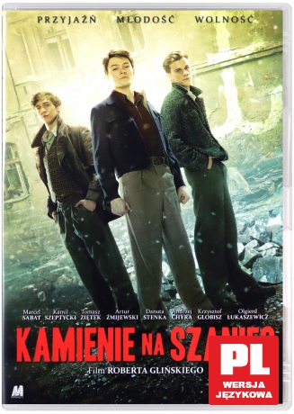 Kamienie na szaniec [DVD]