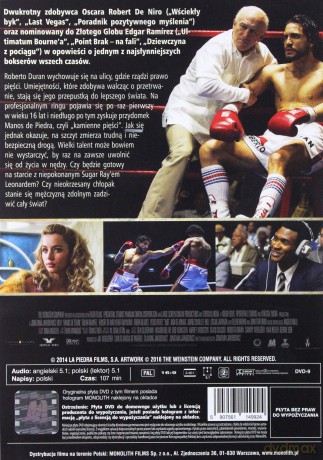 Kamienne pięści [DVD]