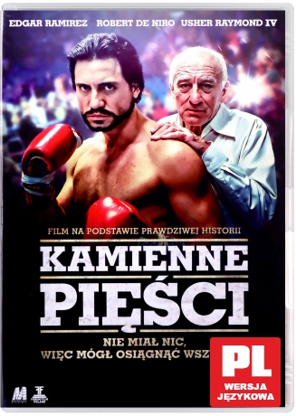 Kamienne pięści [DVD]