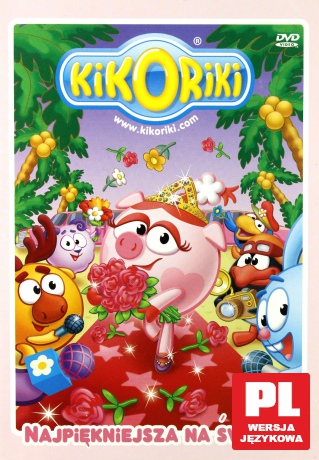 Kikoriki - Najpiękniesza Na Świecie [DVD]