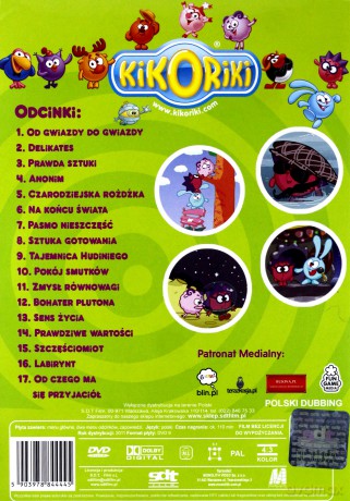 Kikoriki - Od Gwiazdy Do Gwiazdy [DVD]