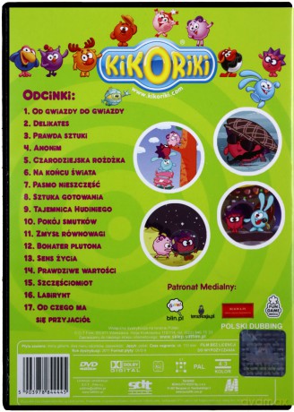 Kikoriki - Od Gwiazdy Do Gwiazdy [DVD]