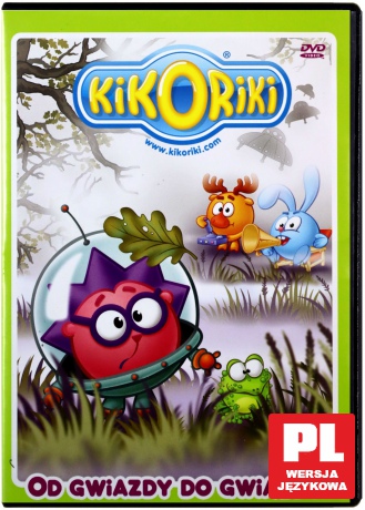Kikoriki - Od Gwiazdy Do Gwiazdy [DVD]