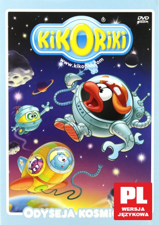Kikoriki - Odyseja Kosmiczna [DVD]
