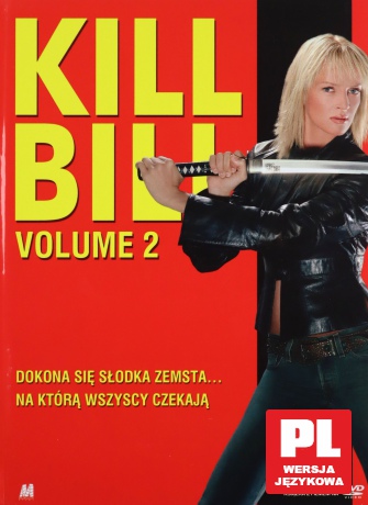 Kill Bill 2 (booklet) [DVD]