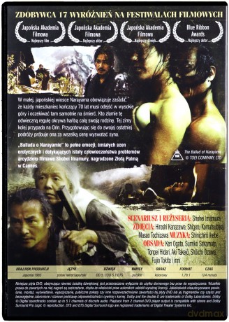 Ballada o Narayamie [DVD]