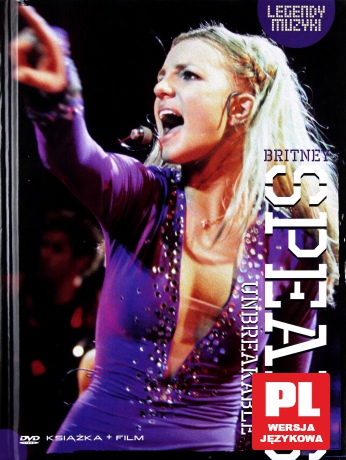 Legendy Muzyki - Britney Spears (booklet) [DVD]