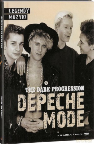 Legendy Muzyki: Depeche Mode The Dark Progression (booklet) [DVD]