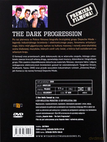 Legendy Muzyki: Depeche Mode The Dark Progression (booklet) [DVD]