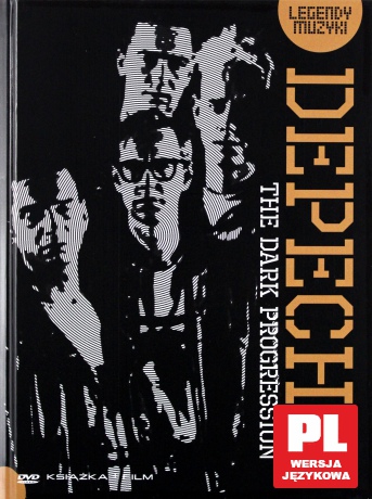 Legendy Muzyki: Depeche Mode The Dark Progression (booklet) [DVD]