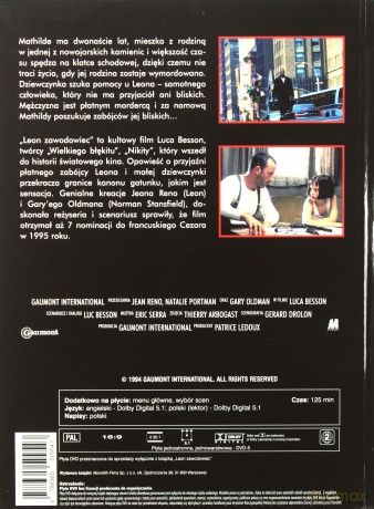 Leon Zawodowiec (Wersja Reżyserska) (booklet) [DVD]