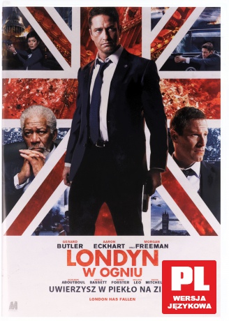 Londyn w ogniu [DVD]