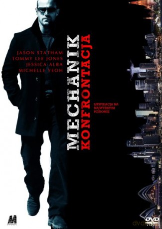 Mechanik: Konfrontacja [DVD]