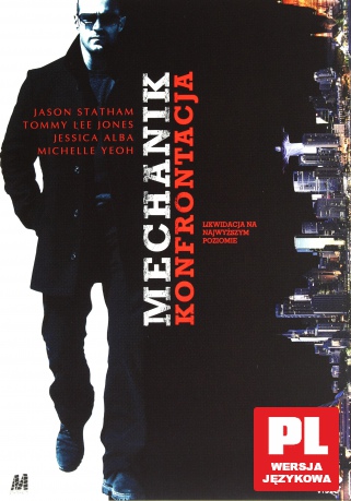 Mechanik: Konfrontacja [DVD]