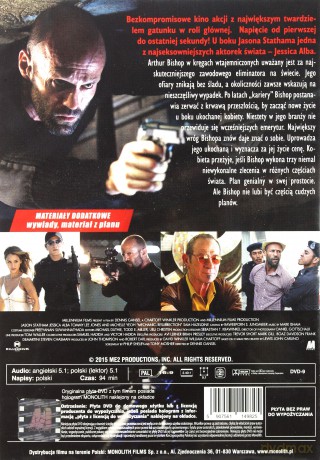 Mechanik: Konfrontacja [DVD]