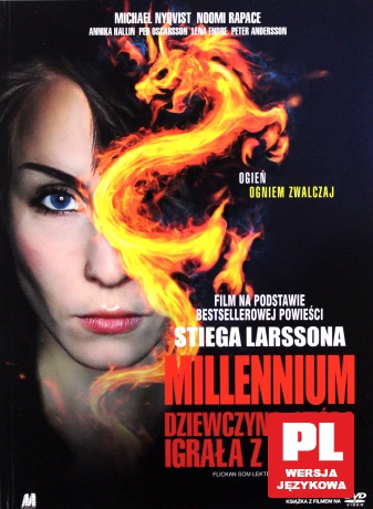Millennium: Dziewczyna, Która Igrała z Ogniem (booklet) [DVD]