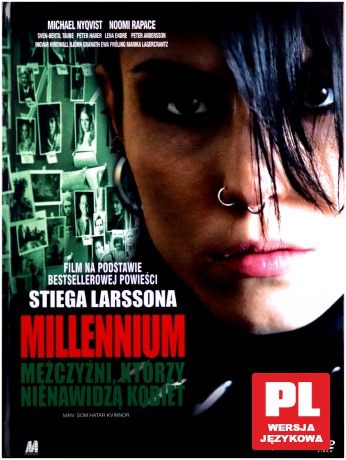 Millennium: Mężczyźni, którzy nienawidzą kobiet (booklet) [DVD]