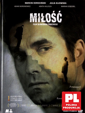 Miłość. Film Sławomira Fabickiego (booklet) [DVD]