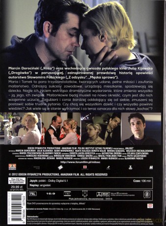Miłość. Film Sławomira Fabickiego (booklet) [DVD]