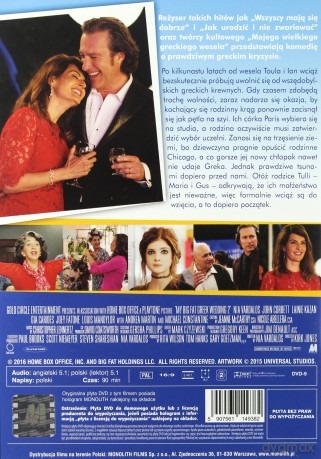 Moje Wielkie Greckie Wesele 2 [DVD]